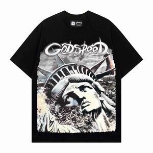 Godspeed Black Liberty Graphic Tee